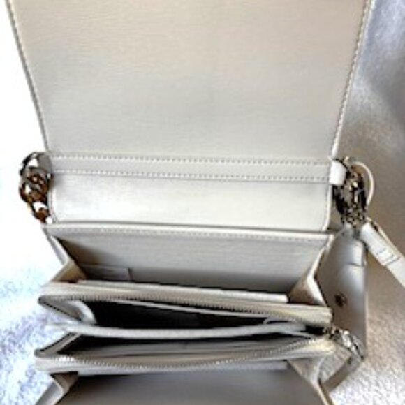 Steve Madden "B Siena" Crossbody bag in "Chalk" New with tags - Picture 6 of 12